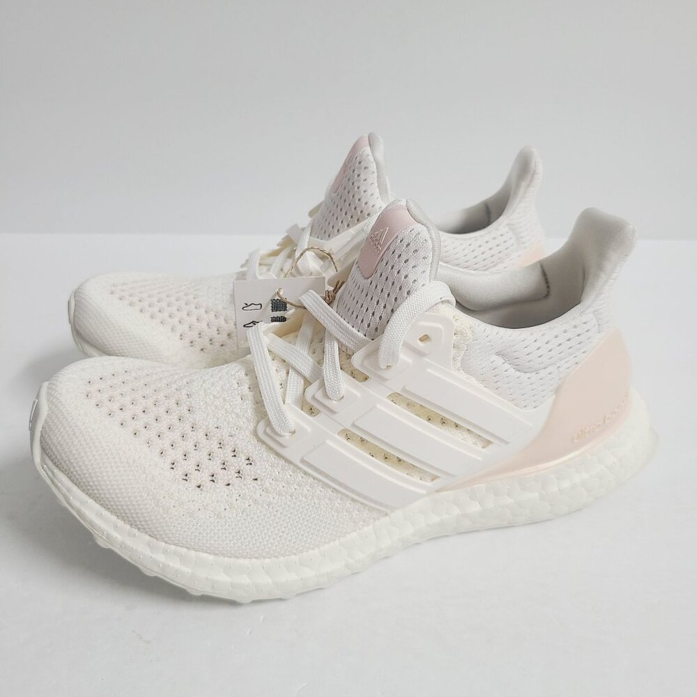 NEW Adidas Womens Ultraboost 1.0 Running Shoes JQ2274 Size 6.5 Ivory